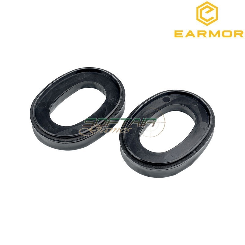 Ricambio Pads Cuffia Silicone Gel per C51 / C51H Earmor (ea-s24)