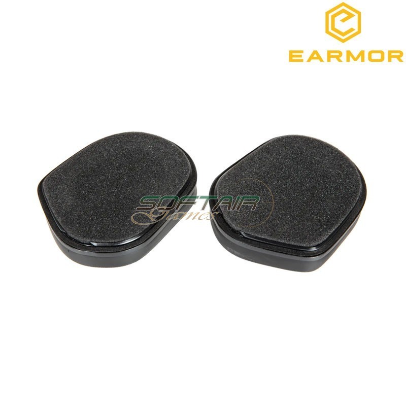 Ricambio Pads Cuffia Silicone Gel per M31/M32 Earmor (ea-s22)