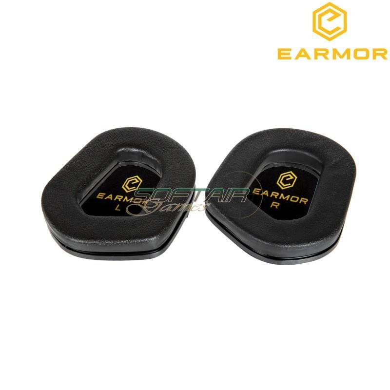 Ricambio Pads Cuffia Silicone Gel per M31/M32 Earmor (ea-s23)