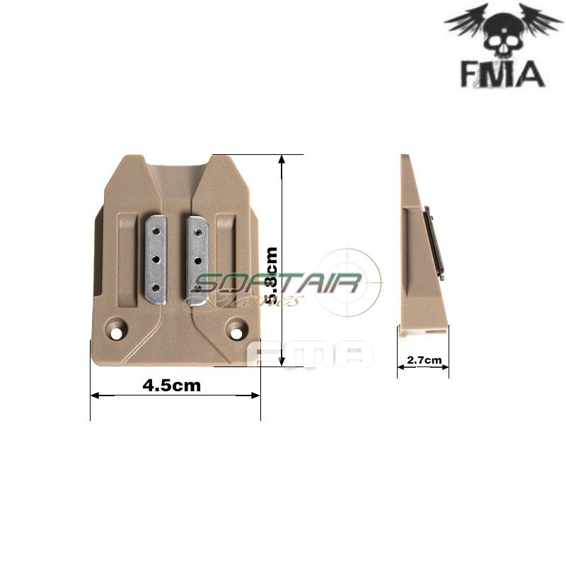 Adapter for GSGM Dark Earth Fma (fma-tb1411-de)