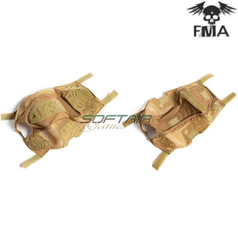 Copri elmetto FTP Exfil BUMP Dark Earth Fma (fma-tb1412-de)