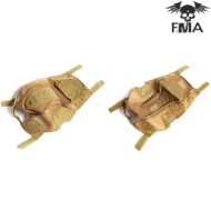 Copri elmetto FTP Exfil BUMP Dark Earth Fma (fma-tb1412-de)