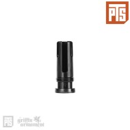 Griffin Taper Mount Stealth Flash Hider 14mm CCW Black PTS® (pts-ga029490307)