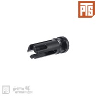 Griffin Taper Mount Stealth Flash Hider 14mm CCW Black PTS® (pts-ga029490307)