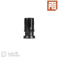 Griffin Taper Mount Minimalist Stealth Flash Hider 14mm CCW Black PTS® (pts-ga030490307)