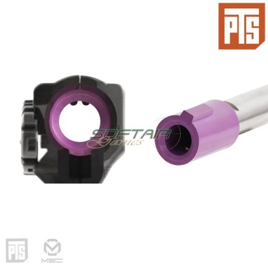 Gommino MEC Hop Up 60° / 70° (2pz) Black + Purple PTS® (pts-me111450300)