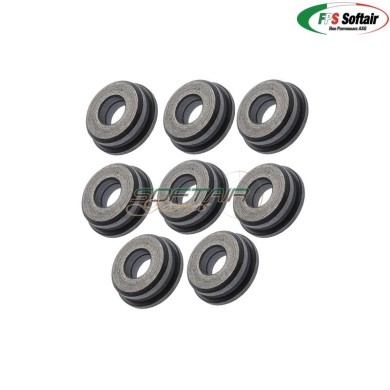 7 mm self-lubricating CNC steel bushings for Dragunov SVD Cyma FPS (fps-bpsvd)
