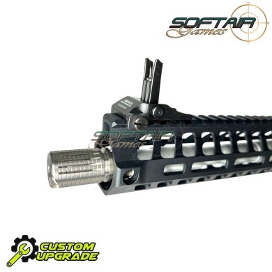 Electric rifle 11.1V Ready ADV. Level Titan M4 LC 223/5.56 15" SGW (sgw-18-bk)