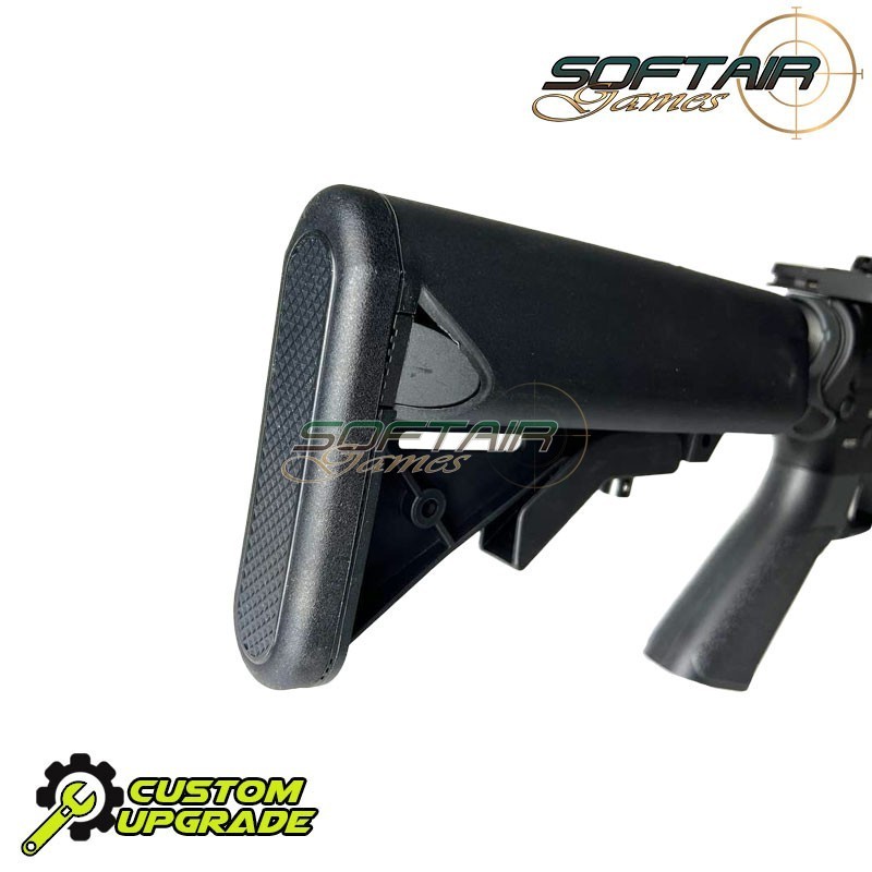 Electric rifle 11.1V Ready ADV. Level Titan M4 LC 223/5.56 15" SGW (sgw-18-bk)