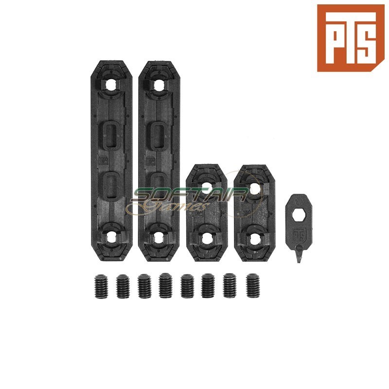 Kit EP LC Rail Panel Kit black PTS® (pts-pt178450807)