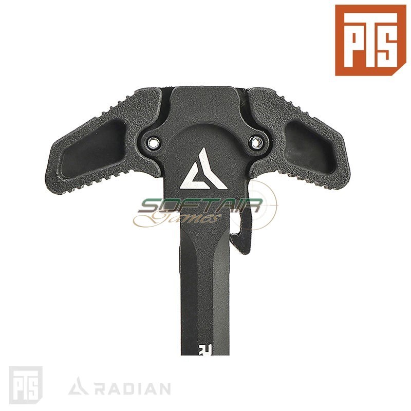 Leva armamento Radian Raptor LT GBB TM - MWS PTS® (pts-rd010490307)