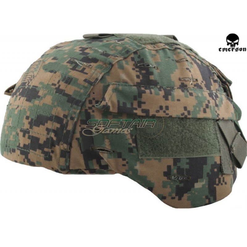 Cover For Mich 2000 Helmet Marpat Emerson (cod.em5627ma)