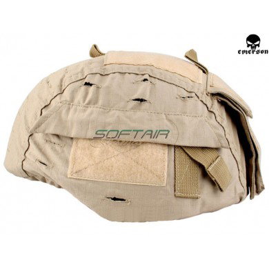 Cover For Mich 2000 Helmet Tan Emerson (cod.em5630tan)
