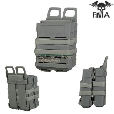 Double Rigid Fast M4 Mag Pouch Foliage Green FMA (fma-tb300)