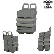 Double Rigid Fast M4 Mag Pouch Foliage Green FMA (fma-tb300)