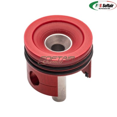 Testa cilindro NEW RED 80° di seconda versione TYPE 2 in ergal con Due Oring Fps (fps-tc60a)