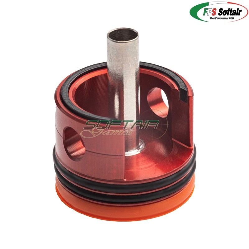 NEW ORANGE 70° cylinder head second version TYPE 2 in ergal fps (fps-tc60b)