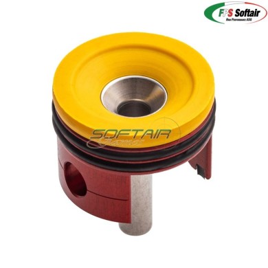 Testa cilindro NEW YELLOW 60° di seconda versione TYPE 2 in ergal fps (fps-tc60c)