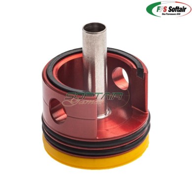 Testa cilindro NEW YELLOW 60° di seconda versione TYPE 2 in ergal fps (fps-tc60c)