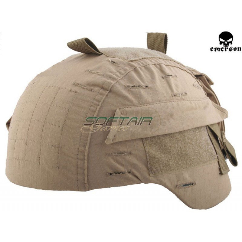 Cover For Mich 2000 Helmet Coyote Brown Emerson (cod.em5612cb)