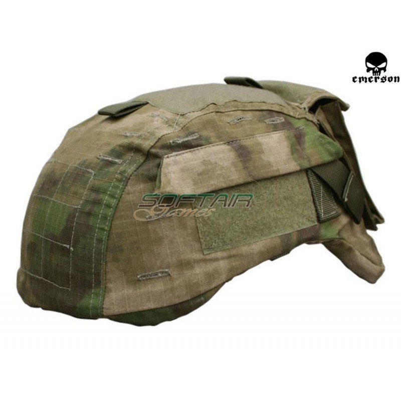 Telino Copri Elmetto Mich 2001 Atacs Foliage Green Emerson (em8630atfg)
