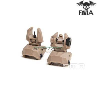 Sights set FAB Defense Dark Earth FMA (fma-tb1358-de)