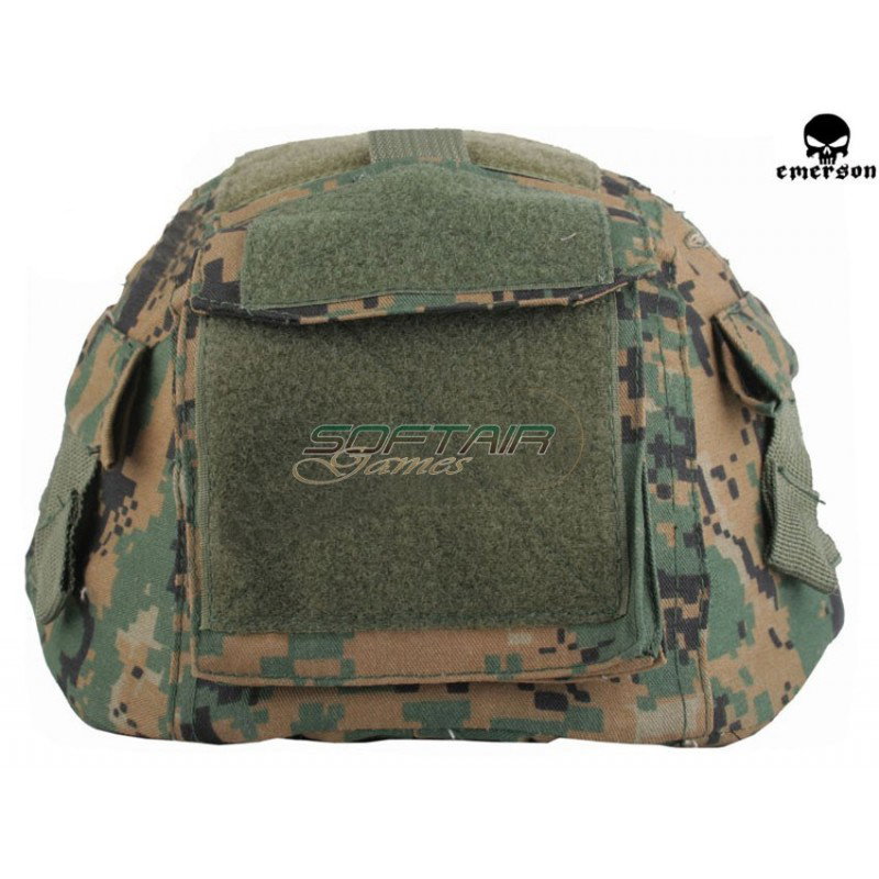 Cover For Mich 2002 Helmet Marpat Emerson (cod.em5629ma)