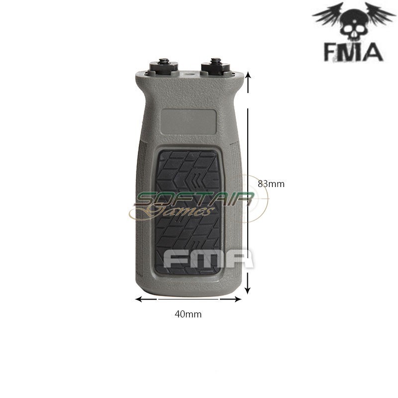 Grip verticale LC Soft-Touch Black FMA (fma-tb1437-bk)