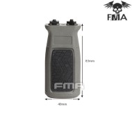 Vertical grip LC Soft-Touch Dark Earth FMA (fma-tb1437-de)