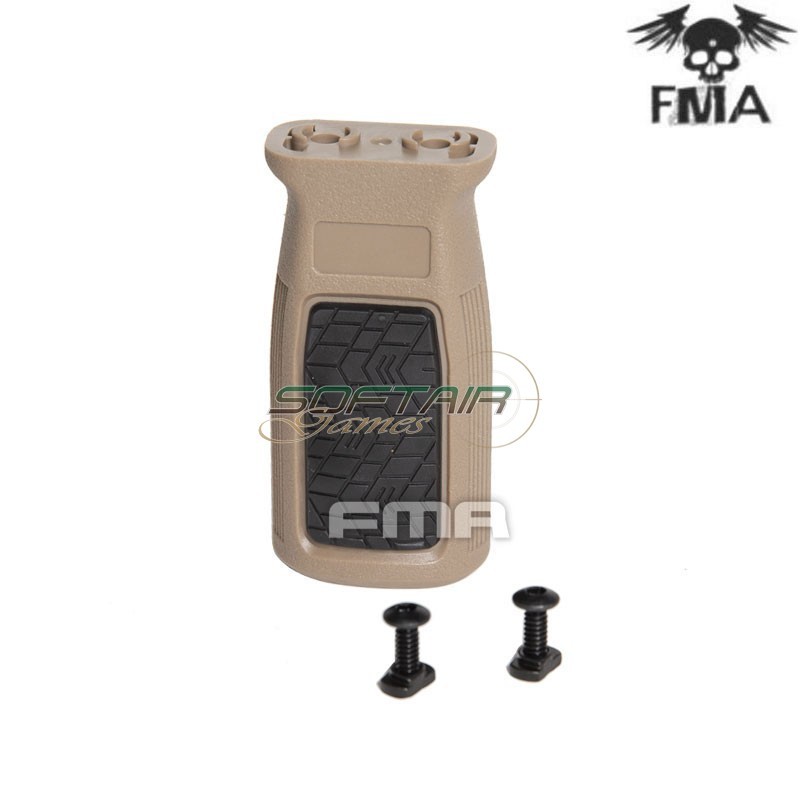 Vertical grip LC Soft-Touch Dark Earth FMA (fma-tb1437-de)