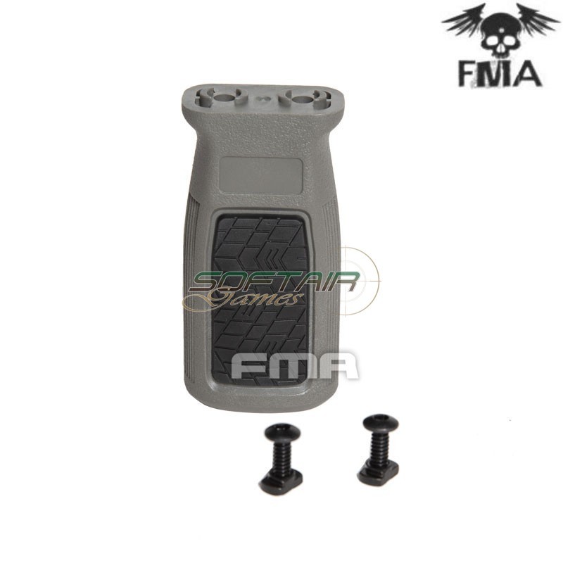 Vertical grip LC Soft-Touch Foliage Green FMA (fma-tb1437-fg)