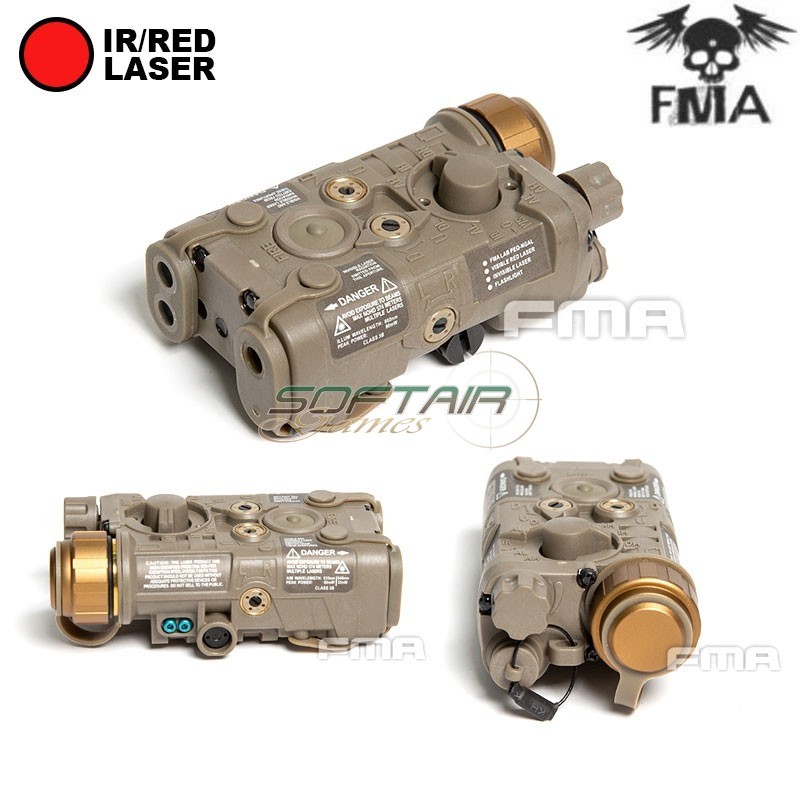 LAB PEQ-NGAL IR / Red Laser Dark Earth FMA (fma-tb1398-de)