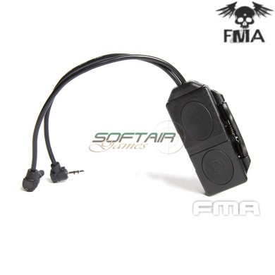 Dual remote control  PEQ LA5-A and normal PEQ Black FMA (fma-tb1406-bk-a)