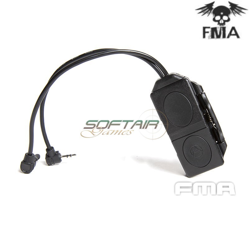 Dual remote control  PEQ LA5-A and normal PEQ Black FMA (fma-tb1406-bk-a)
