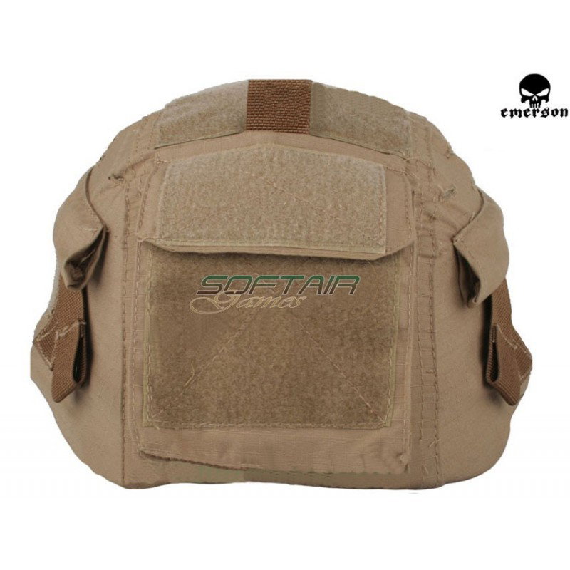 Cover For Mich 2002 Helmet Coyote Brown Emerson (cod.em5634cb)