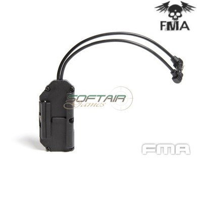 Dual remote control PEQ LA5-A and normal Type B Black FMA (fma-tb1406-bk-b)