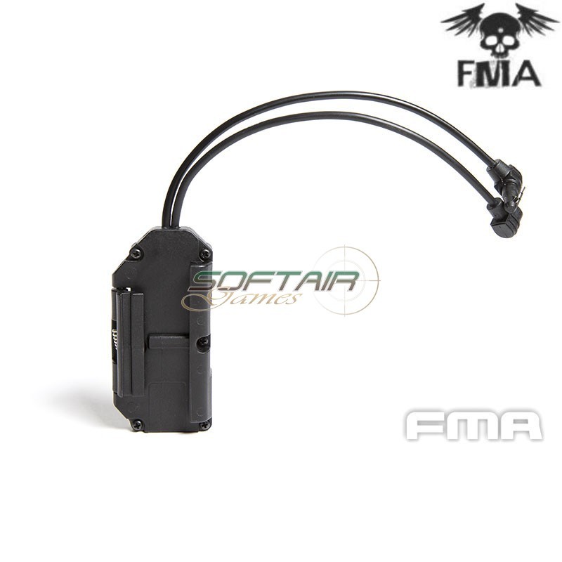 Dual remote control PEQ LA5-A and normal Type B Black FMA (fma-tb1406-bk-b)
