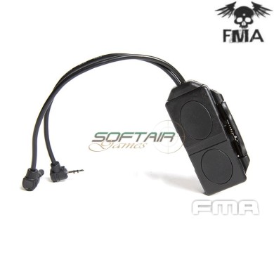 Controllo remoto doppio PEQ LA5-A e standard Type B Black FMA (fma-tb1406-bk-b)
