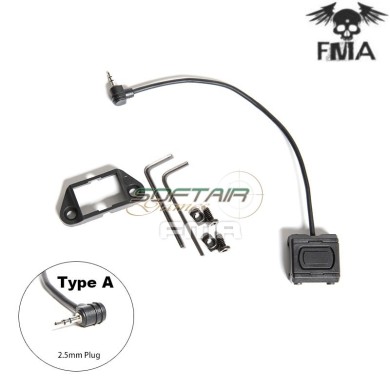 MOD-D tactical button Black for PEQ Type A FMA (fma-tb1409-a-bk)