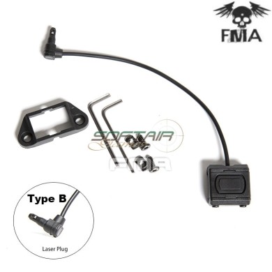 MOD-D tactical button Black for PEQ Type B FMA (fma-tb1409-b-bk)