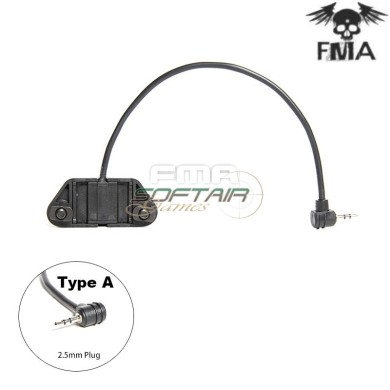 MOD-D bottone tattico Dark Earth per PEQ Type A FMA (fma-tb1409-a-de)