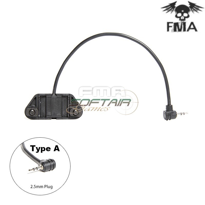 MOD-D bottone tattico Dark Earth per PEQ Type A FMA (fma-tb1409-a-de)
