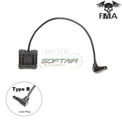 MOD-D bottone tattico Dark Earth per PEQ Type B FMA (fma-tb1409-b-de)