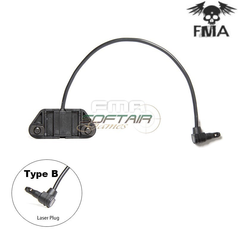 MOD-D bottone tattico Dark Earth per PEQ Type B FMA (fma-tb1409-b-de)
