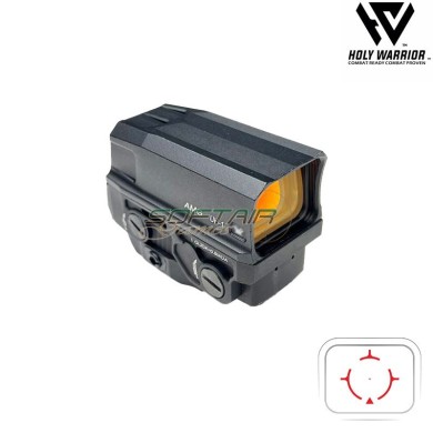Red Dot UH-1 Gen II Black Holy Warrior (hwr-126-bk)