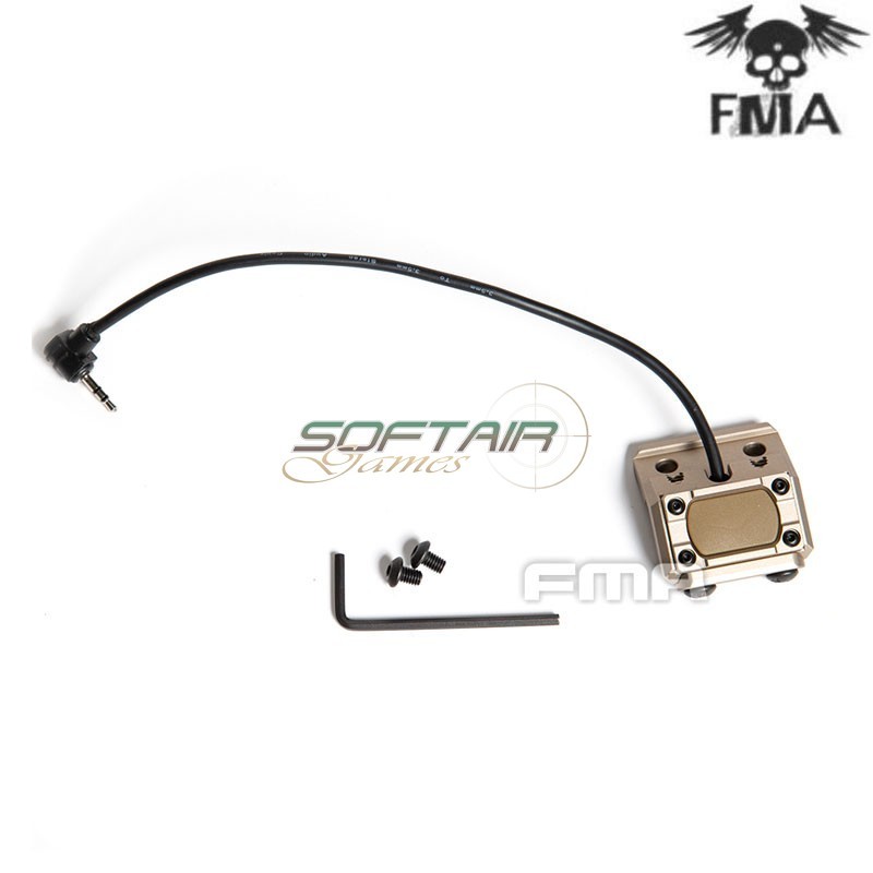 Remote controler ML UT 20mm rail Type A FMA (fma-tb1408-de-a)