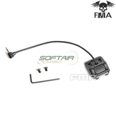 Remote controler ML UT 20mm rail Black Type A FMA (fma-tb1408-bk-a)