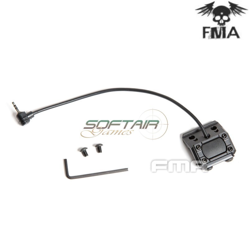 Controllo remoto ML UT 20mm rail Black Type A FMA (fma-tb1408-bk-a)