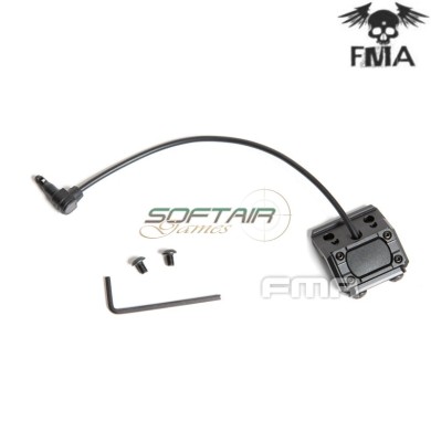 Remote controler ML UT 20mm rail Black Type B FMA (fma-tb1408-bk-b)