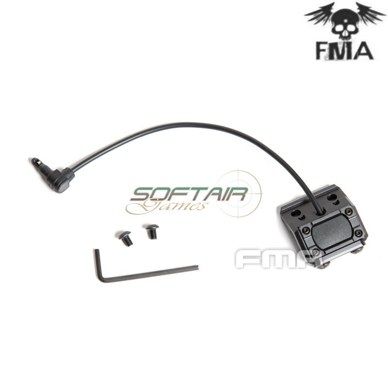 Controllo remoto ML UT 20mm rail Black Type B FMA (fma-tb1408-bk-b)